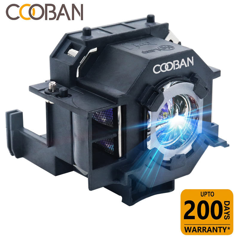  [AUSTRALIA] - COOBAN ELPLP42 /V13H010L42 Replacement Projector Lamp Bulb with Housing for Epson PowerLite 83+ 83V 83c 83 822p 410W 400WE 400W 280, H330a H281B EX90 EMP-X68 EMP-X56 EMP-83HE EMP-83H EMP-83C EMP-83
