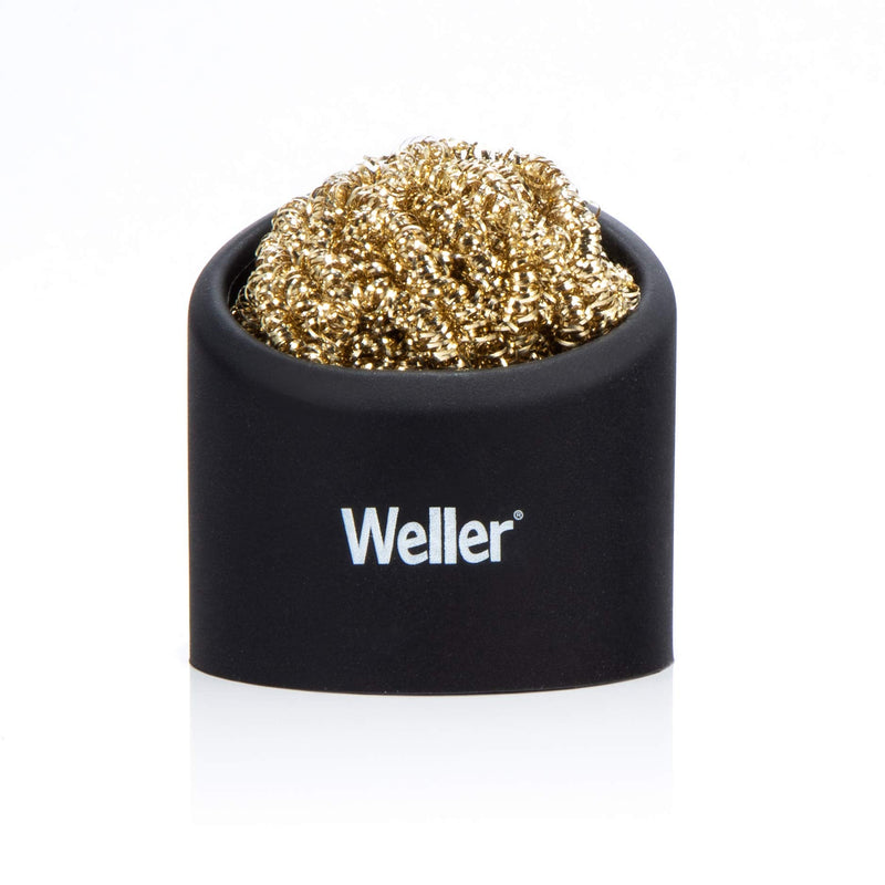  [AUSTRALIA] - Weller WLACCBSH-02 soldering tip cleaning sponge with silicone rest for more safety and stability