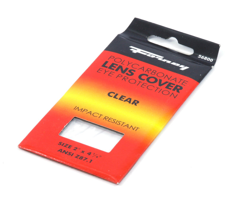 [AUSTRALIA] - Forney 56800 Cover Lens, Plastic, 2-Inch-by-4-1/4-Inch, Clear