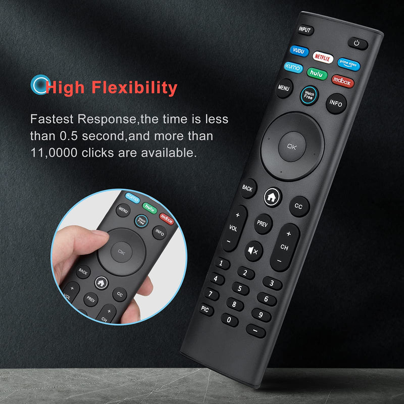 EWO'S XRT140 Universal Remote Control for All VIZIO-Smart-TV-Remote-Replacement - LeoForward Australia