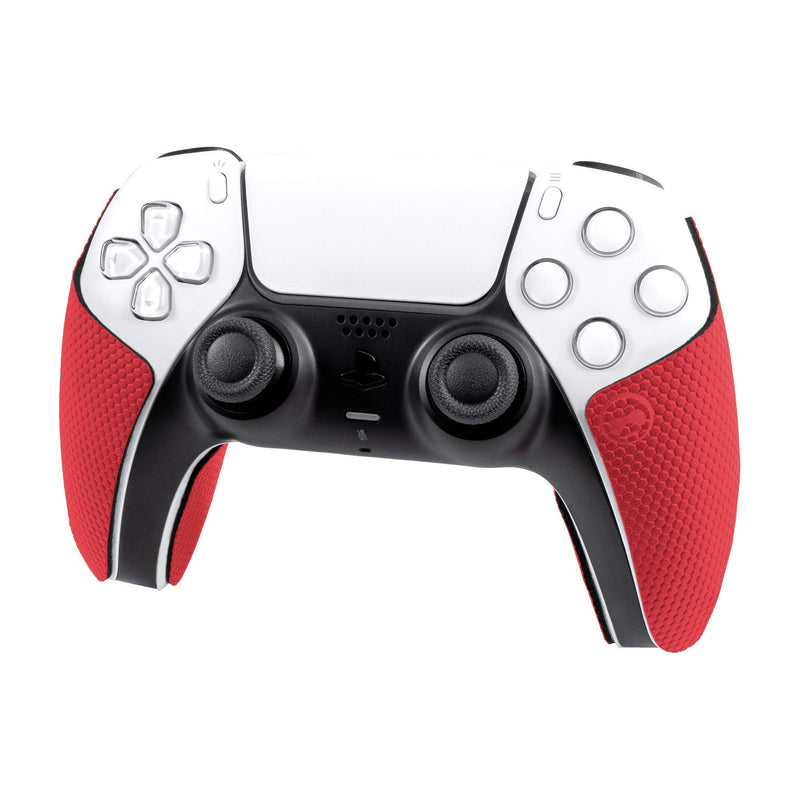 KontrolFreek Performance Grips for Playstation 5 (PS5) Controller (Inferno Red) Inferno Red - LeoForward Australia