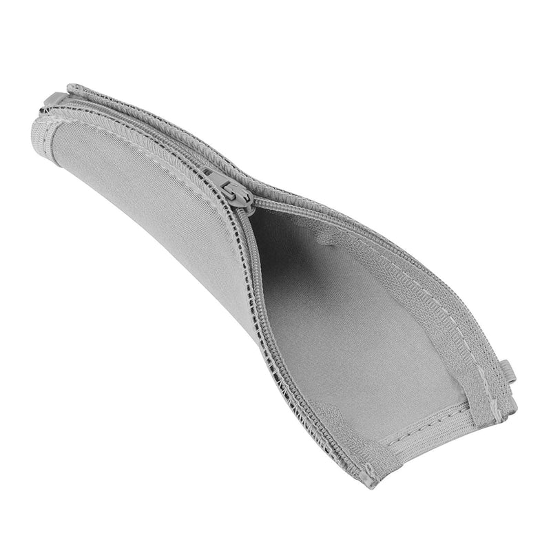  [AUSTRALIA] - Geekria Headband Cover Compatible with Bose QuietComfort QC35 II Gaming, QC35, QC45 Headphones/Headband Protector/Headband Cushion/Easy DIY Installation No Tool Needed (Silver)