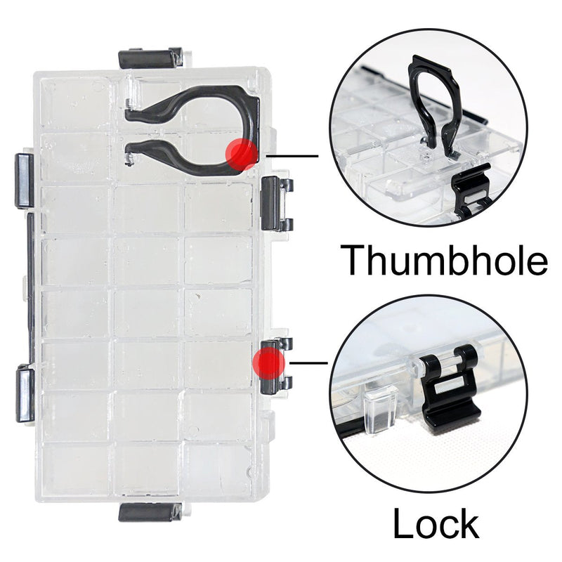  [AUSTRALIA] - Transon Paint Storage Palette Box 24 Wells Airtight Stay Wet for Watercolor, Gouache, Acrylic and Oil Paint
