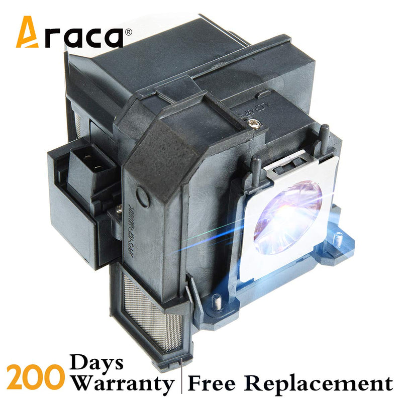  [AUSTRALIA] - Araca ELPLP71 Replacement Lamp with Housing for Epson BrightLink 485Wi 475Wi 485Wi 475W 475Wi 1410Wi Replacement Projector Lamp