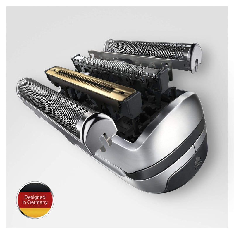 Braun Series 9 Electric Shaver Replacement Head - 92S - Compatible with all Series 9 Electric Razors 9290cc, 9291cc, 9370cc, 9293s, 9385cc, 9390cc, 9330s, 9296cc - LeoForward Australia
