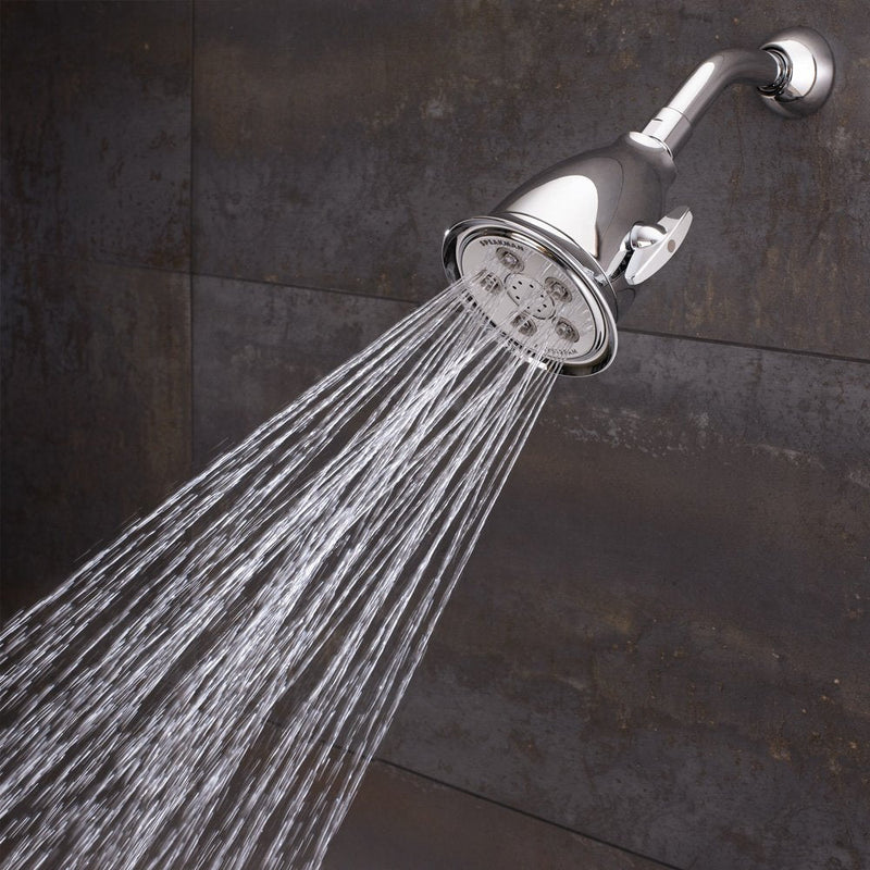  [AUSTRALIA] - Speakman, Polished Chrome S-2005-HB Hotel Anystream High Pressure Shower Head-2.5 GPM Adjustable Replacement Bathroom Showerhead 2.5 GPM