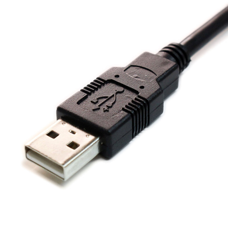  [AUSTRALIA] - Tera Grand - Premium USB 2.0 to RS232 Serial DB9 Adapter Cable 10 Feet - Supports Windows 11, 10, 8, 7, Vista, XP, 2000, 98, Linux and Mac - Built with FTDI Chipset and Thumbscrews 10 ft