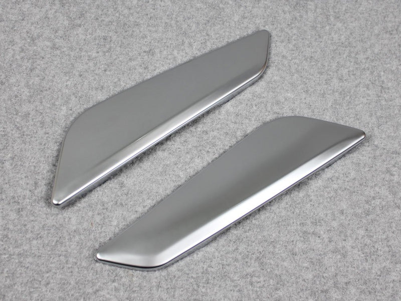  [AUSTRALIA] - Rqing For BMW New 5 SERIES Sedan (G30) 530i 530e 540i M550i 2017 2018 2019 2020 Chrome Front Side Fender Vents Air Outlet Cover Trim