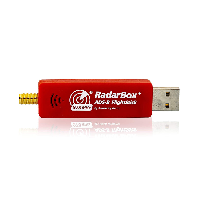 AirNav RadarBox FlightStick UAT - 978 MHz USB Receiver with Integrated Filter, Amplifier and ESD Protection - LeoForward Australia