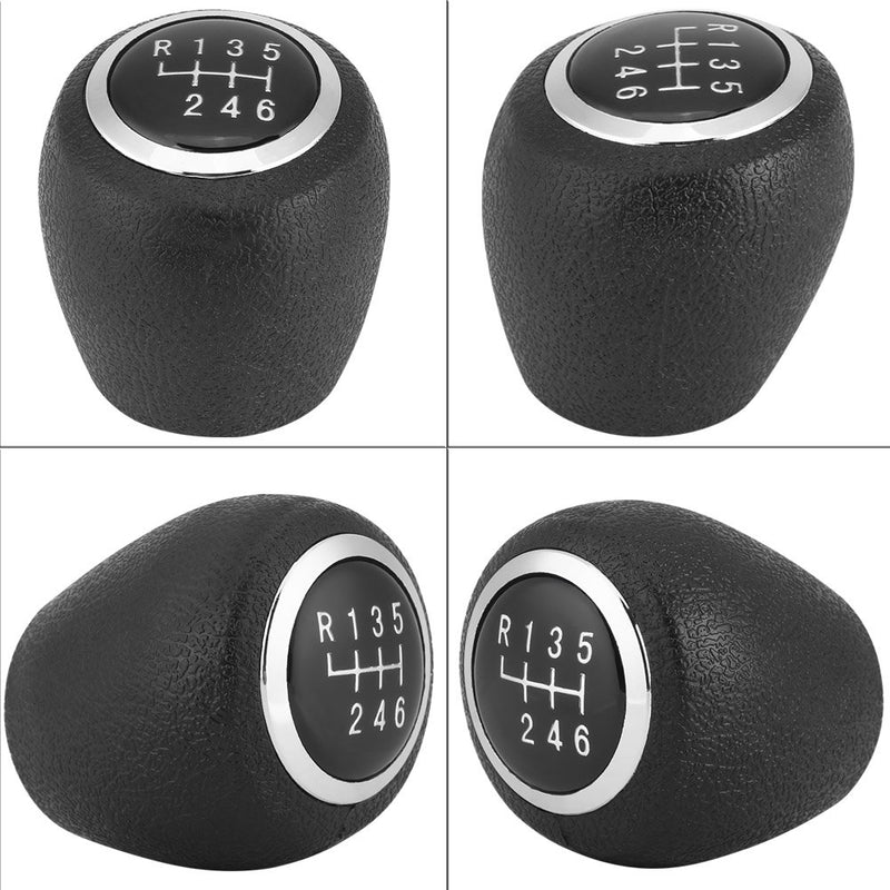  [AUSTRALIA] - Acouto 6 Speed Car Gear Shift Knob Head Manual Shifter Knob Head For Chevrolet Cruze 2008-2012(6 Speed)