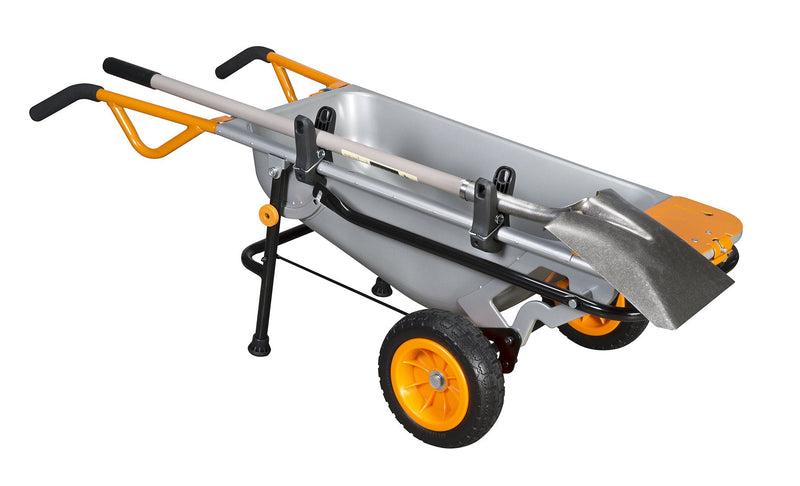  [AUSTRALIA] - WORX WA0235 Aerocart 2-Pack Universal Wheelbarrow Tool Holder