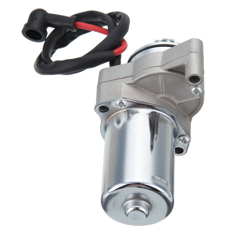  [AUSTRALIA] - Ambienceo Motorcycle Bike ATV Quad 3 Screw Top Mount Starter Motor for 50cc 70cc 90cc 110cc 125cc 4 Stroke Engine