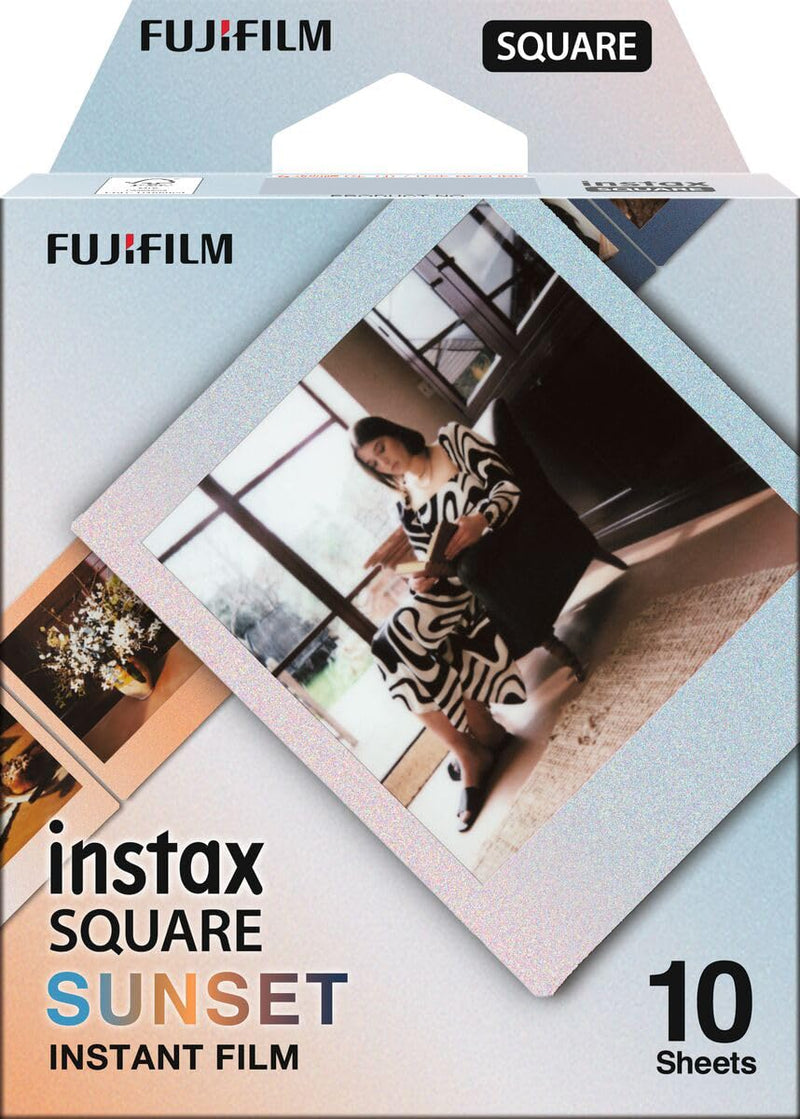  [AUSTRALIA] - Fujifilm Instax Square Sunset Film - 10 Exposures
