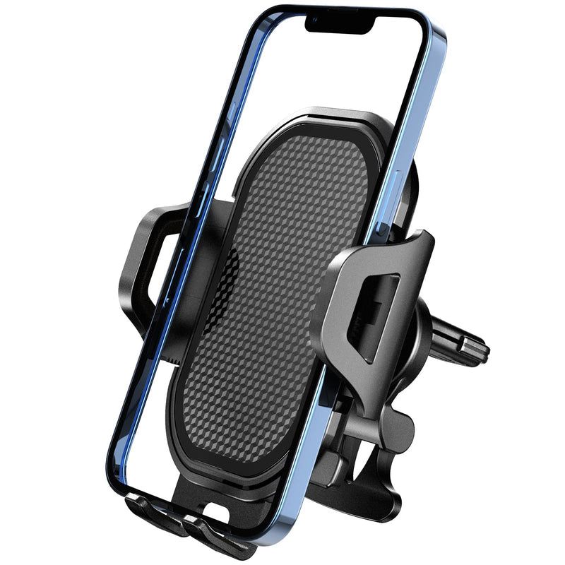  [AUSTRALIA] - Lopnord Air Vent Phone Holder for car Compatible with iPhone 14 13 12 11 Pro Max Mini Plus, Universal Air Vent Cell Phone Mount with Adjustable Clip for Cars Compatible with Samsung Galaxy S22+ S21
