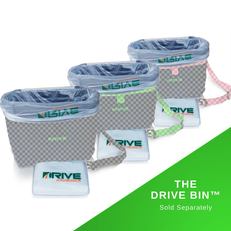 Car Garbage Can, Liner Refills (40-Pack) - The Drive Bin As Seen On TV Collection by Drive Auto Products - LeoForward Australia