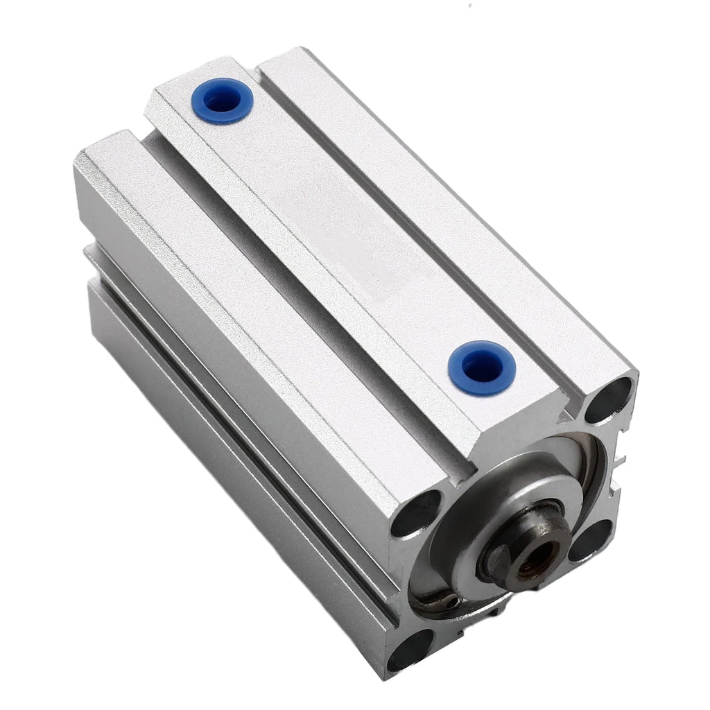  [AUSTRALIA] - Othmro SDA40 x 70 Sealing Thin Air Cylinder Pneumatic Air Cylinders, 40mm/1.57inch Bore 70mm/2.76inch Stroke Aluminium Alloy Pneumatic Components for Pneumatic and Hydraulic Systems 1pcs SDA40x70