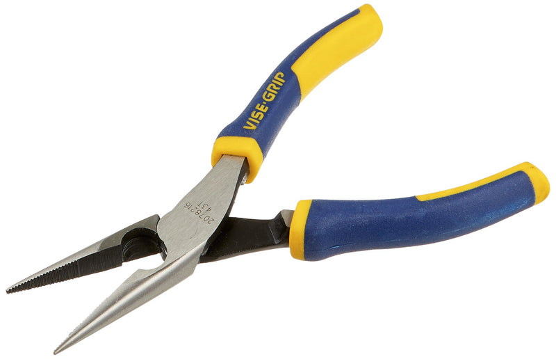  [AUSTRALIA] - IRWIN VISE-GRIP Long Nose Pliers, 6-Inch (2078216) 6"