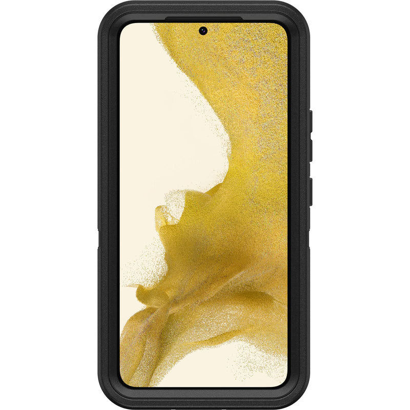  [AUSTRALIA] - OtterBox Defender Series Case for Samsung Galaxy S22 (Only) - Holster Clip Included - Microbial Defense Protection - Non-Retail Packaging - Black