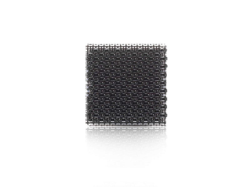 [AUSTRALIA] - VELCRO Brand - VEL-30180-USA ALFA-LOK Fasteners | Heavy Duty Snap-Lock Technology | Self-Engaging and Multidirectional Use | Black, 1 inch Squares, 16 Sets