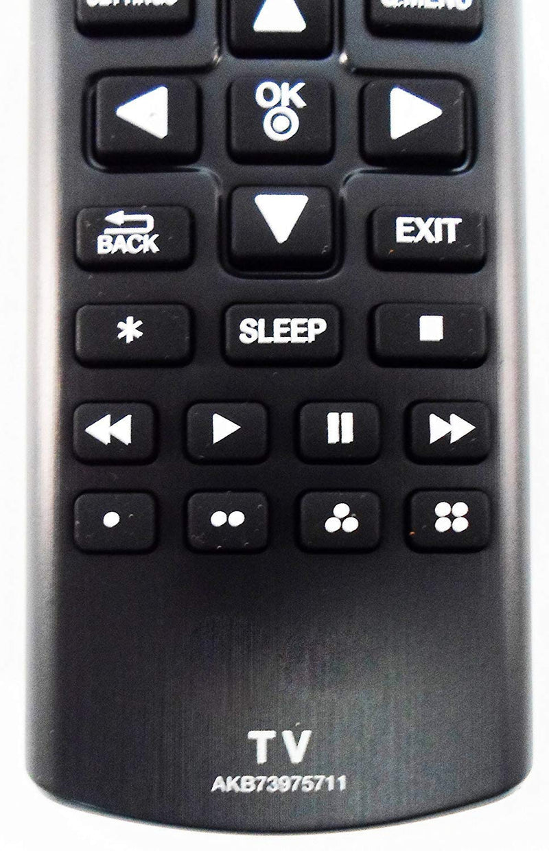 AKB73975711 Remote Control Replaced for LG TVs 42LB5600-UZ, 55LB5900-UV and Almost All Late Model LG TV's - LeoForward Australia