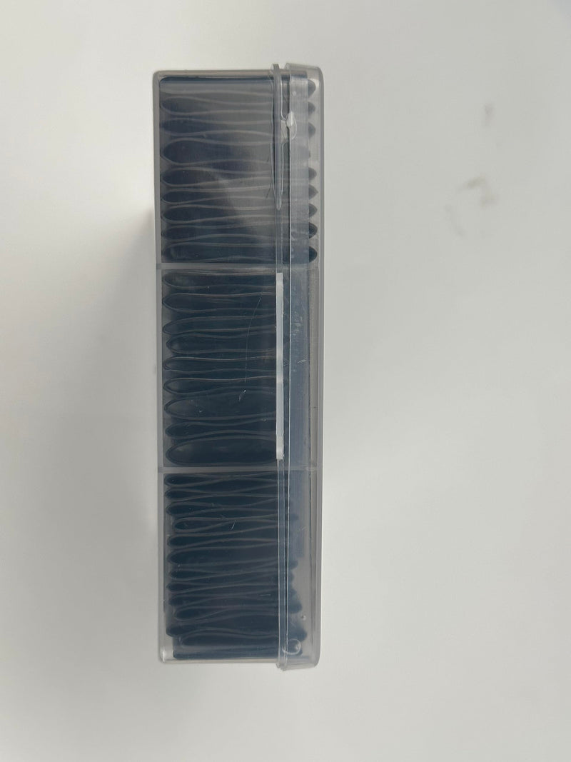  [AUSTRALIA] - 900 pieces heat shrink tube set black shrink tubes, Eventronic shrink tubes assortment ratio 2:1 shrink tube with 12 different sizes