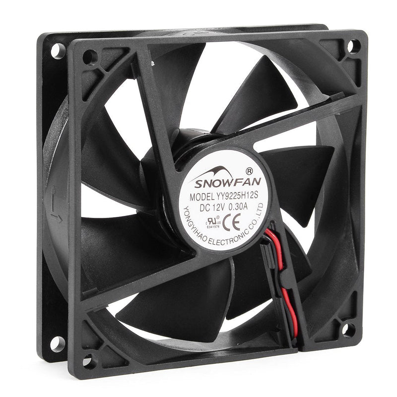  [AUSTRALIA] - uxcell 92mm x 25mm 12V DC Cooling Fan Long Life Sleeve Bearing Computer Case Fan