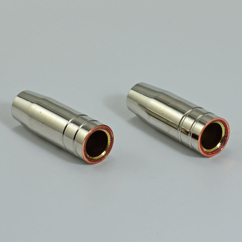  [AUSTRALIA] - MB15 15AK Contact Tip 0.8mm M6 & Tips Holder Difuser & Shield cup & Torch Neck For MB15 15AK MIG Welding Torch 18pk