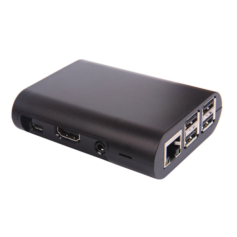  [AUSTRALIA] - JBtek Jet Black Case for Raspberry Pi 3 Model B & Raspberry Pi 2 Model B - Access to All Ports