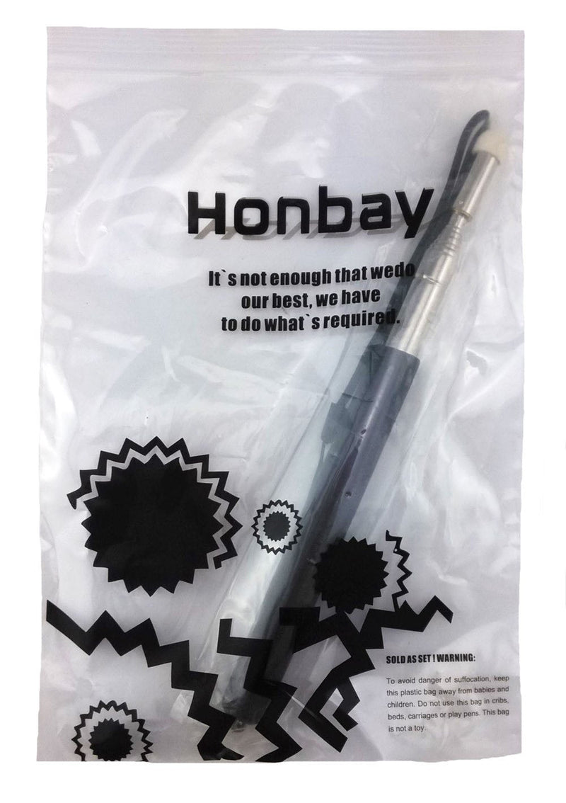  [AUSTRALIA] - Honbay Retractable Telescopic Teacher Hand Pointer Classroom Electronic Whiteboard Teaching Pointer Scalable Leader Baton Tour Guide Flagpole with Lanyard