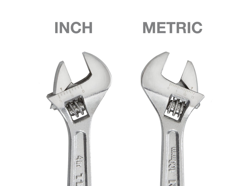  [AUSTRALIA] - TEKTON 23001 4-Inch Adjustable Wrench 4 in.