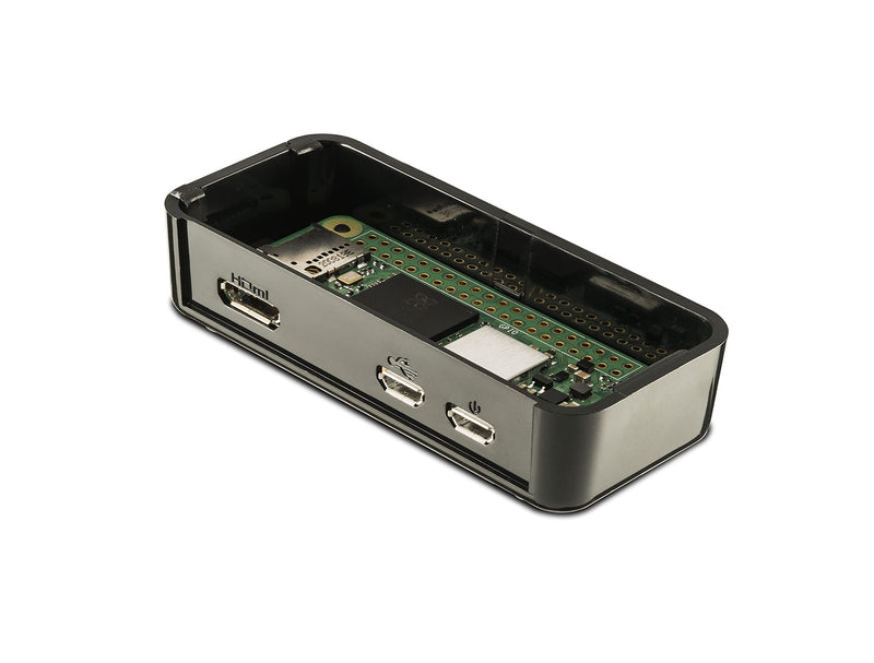  [AUSTRALIA] - Vilros Raspberry Pi Zero Compatible Multi Purpose Case (Black) Black