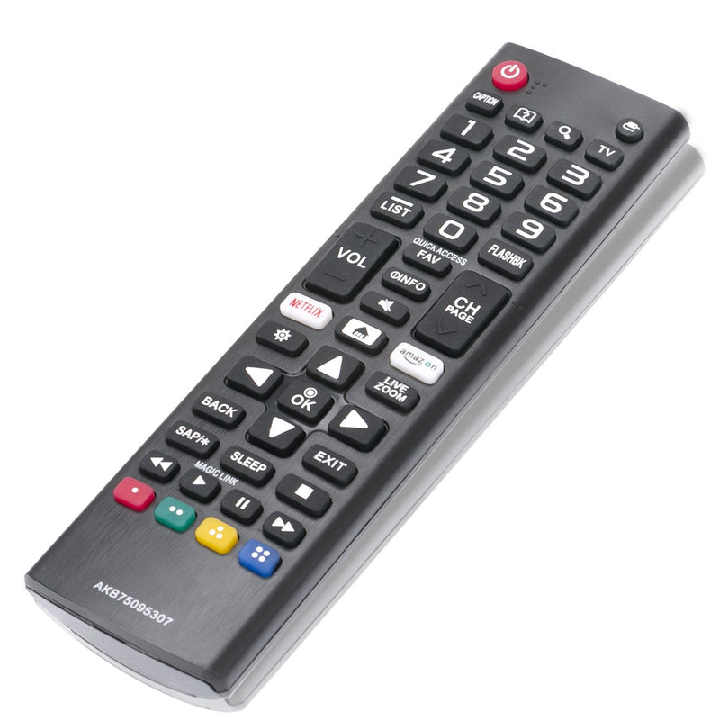 New AKB75095307 IR Remote Control fit for LG TV Replacement Remote 43UJ6560 49UJ6500 55UJ6540 55UJ6300 60UJ6050 70UJ6570 55SJ8000 OLED55B7A - LeoForward Australia