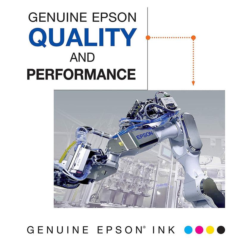  [AUSTRALIA] - EPSON T288 DURABrite Ultra -Ink Standard Capacity Black & Color -Cartridge Combo Pack (T288120-BCS) for select Epson Expression Printers, Black and Color Combo Pack