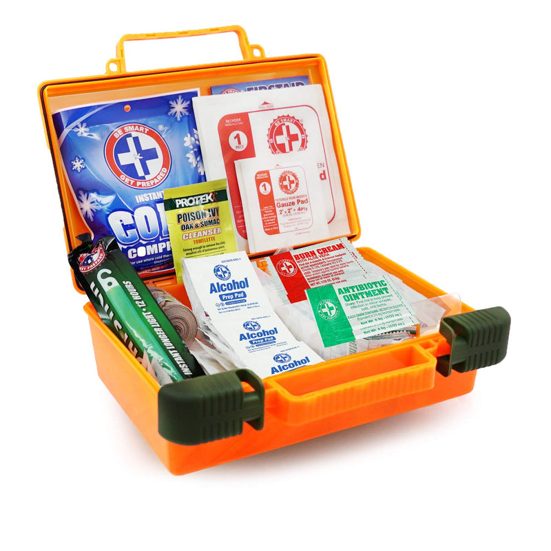  [AUSTRALIA] - Be Smart Get Prepared First Aid Kit, 202 Piece Set, 1 Count
