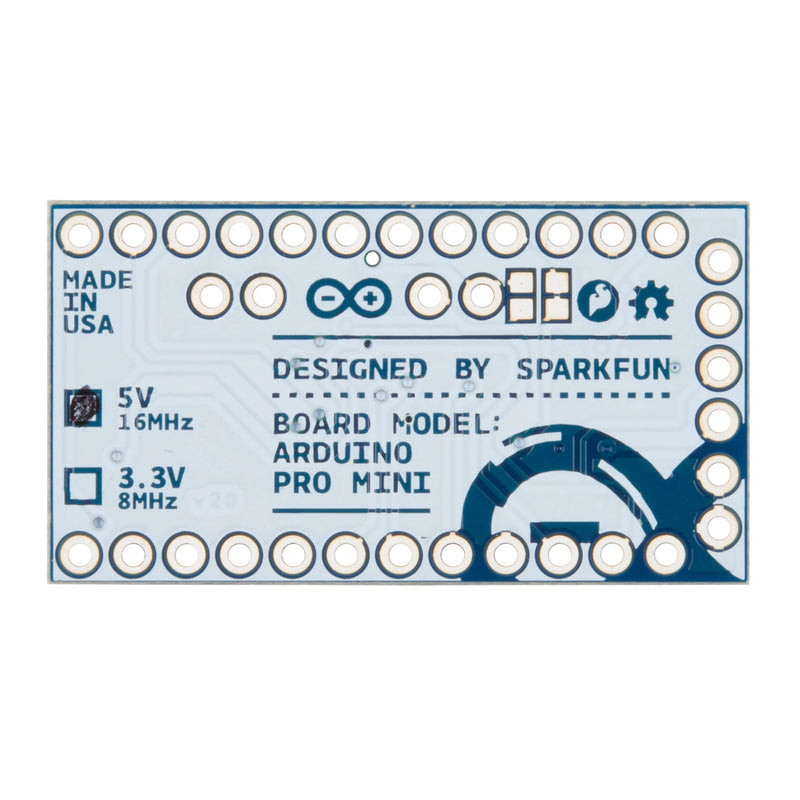  [AUSTRALIA] - SparkFun Pro Mini ATmega328-5V/16MHz Development Board Compatible with Arduino Boards and IDE