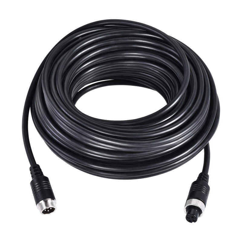  [AUSTRALIA] - uxcell Video Aviation Cable 4-Pin 52.49FT 16 Meters Male to Female Extension Cable