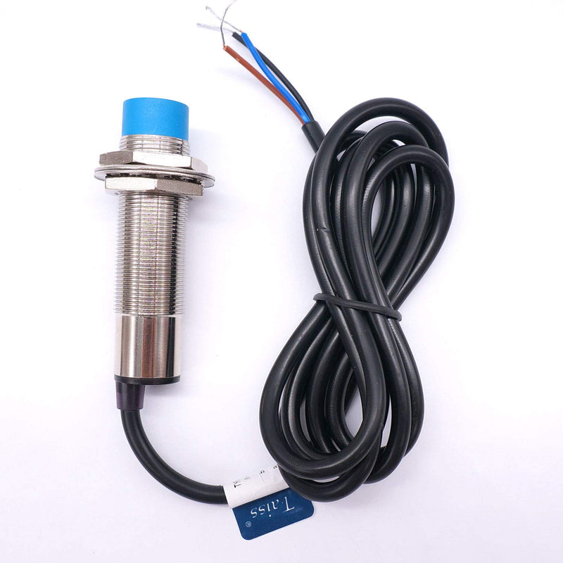  [AUSTRALIA] - Taiss LJC18A3-H-Z/BX Proximity Switch 1-10mm Sensor Switch Capacitance Proximity Sensor Switch NPN NO（Normally Open） DC 6-36V 300mA M18 3-Wire