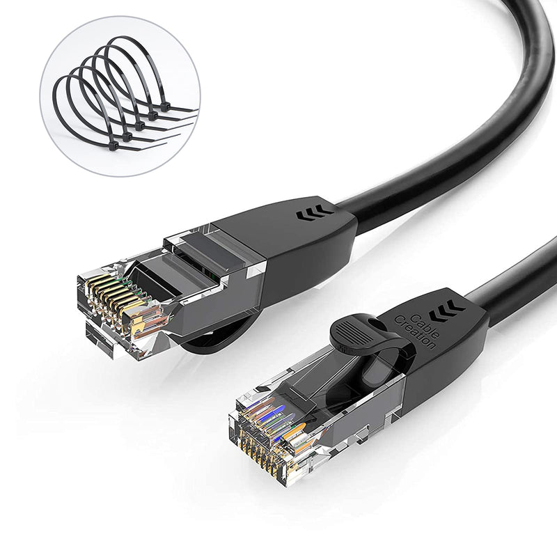  [AUSTRALIA] - Long Cat6a Ethernet Cable 35ft,CableCreation 10Gbps RJ45 LAN Network Cable, Gigabit High Speed Gaming UTP Patch 26AWG Wire for Computer,PS5/PS4, Xbox, Smart TV, Switch, Hub,Router,Patch Panel Cat6a-10Gbps