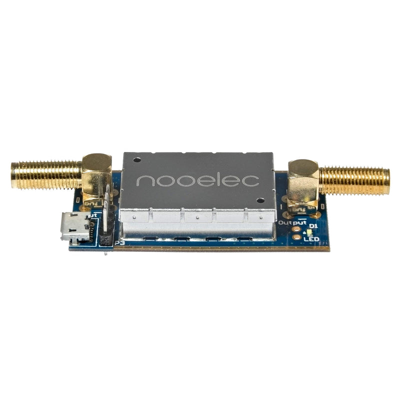 [AUSTRALIA] - Nooelec SAWbird+ H1 Barebones - Premium Saw Filter & Cascaded Ultra-Low Noise Amplifier (LNA) Module for Hydrogen Line (21cm) Applications. 1420MHz Center Frequency