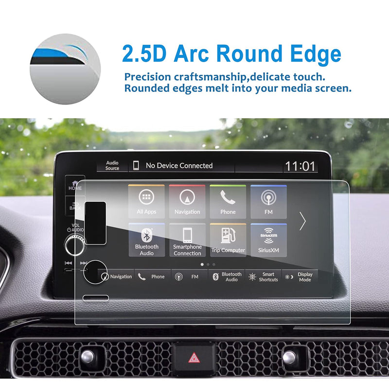  [AUSTRALIA] - LFOTPP 2023 Hnoda CRV Screen Protector for 2023 Hnoda CRV EX EX-L Touring 9-Inch CR-V Accessories Glass Infotainment Display In-Dash Center Touch Car Navigation Screen Protector (2023 9 In Glass) 2023 9 In Glass