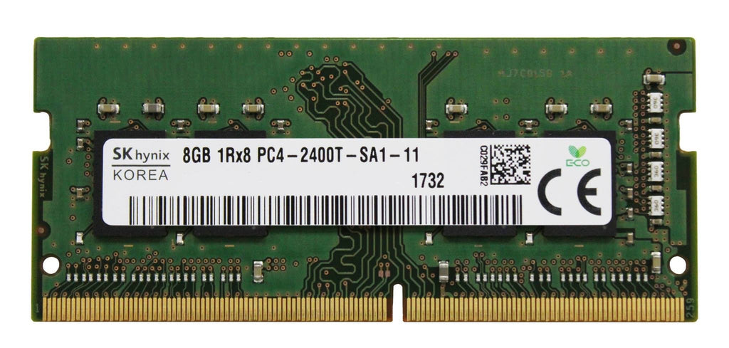  [AUSTRALIA] - Factory Original 8GB (1x8GB) Laptop RAM Upgrade Compatible for Dell Alienware, Inspiron, Latitude, Optiplex, Precision, Vostro & XPS DDR4 2400Mhz PC4-19200 SODIMM 1Rx8 CL17 1.2v SNPMKYF9C/8G Adamanta
