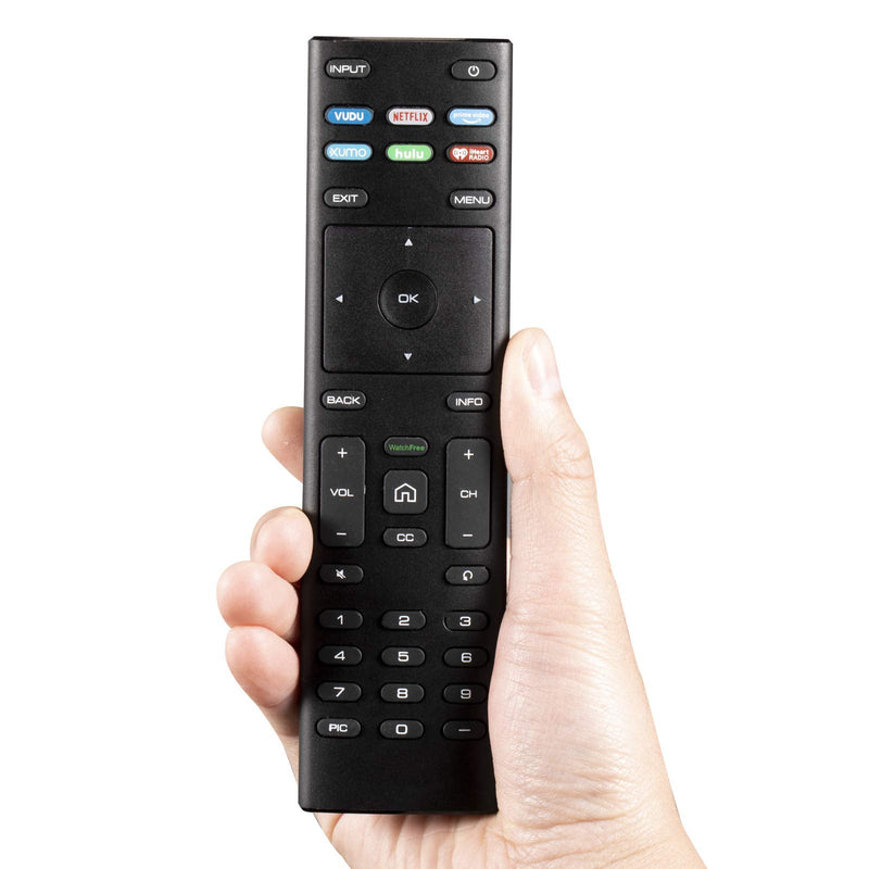  [AUSTRALIA] - XRT136 Universal Remote Control Replacement Compatible with All VIZIO LED LCD HD 4K UHD HDR Smart TVs Watchfree Button Style