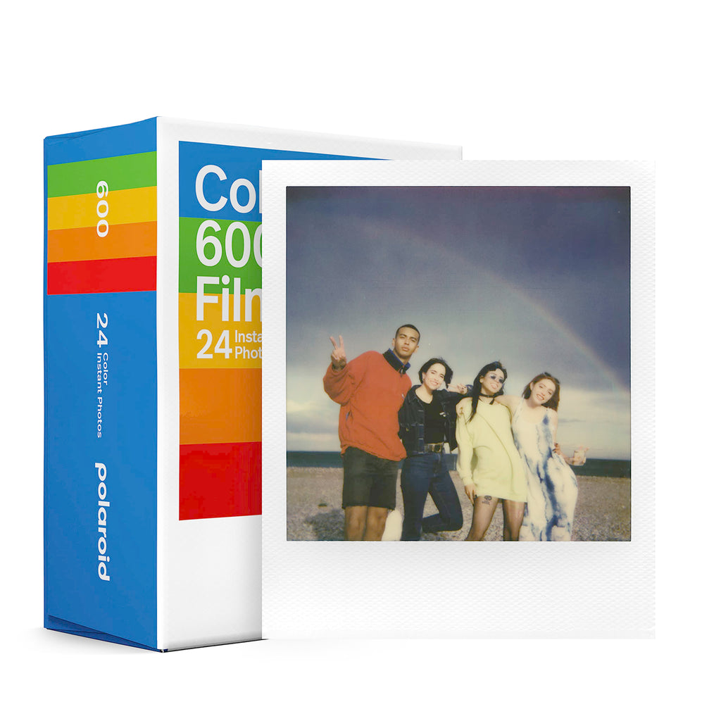  [AUSTRALIA] - Polaroid Color 600 Film Triple Pack, 24 Photos (6273) 24 Photo White Frame