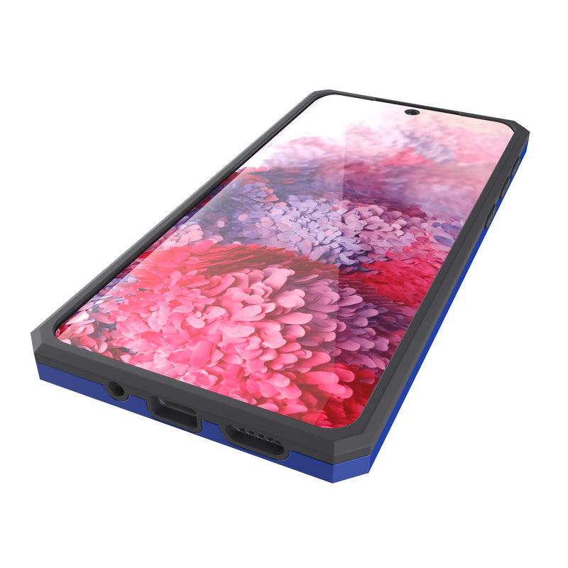  [AUSTRALIA] - Kitoo Designed for Samsung Galaxy S20 FE Case with Kickstand 5G, Military Grade 12ft. Drop Tested - Blue