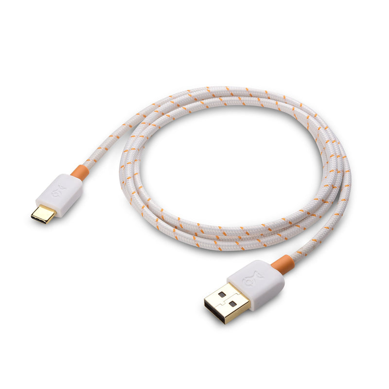 Cable Matters Braided USB C Cable with 3A Fast Charging in White 3.3 Feet for Samsung Galaxy S20, S20+, S20 Ultra, Note 10, Note 10+, LG G8, V50, Google Pixel 4, and More 3 Feet - LeoForward Australia