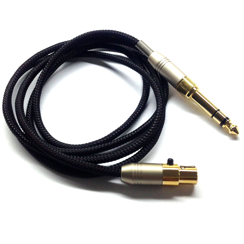  [AUSTRALIA] - NewFantasia Replacement Audio Upgrade Cable Compatible with beyerdynamic DT 1990 Pro, DT 1770 Pro Headphone and Compatible with AKG K371, K175, K275, K245, K182, K7XX Headphone 1.6meters/5feet