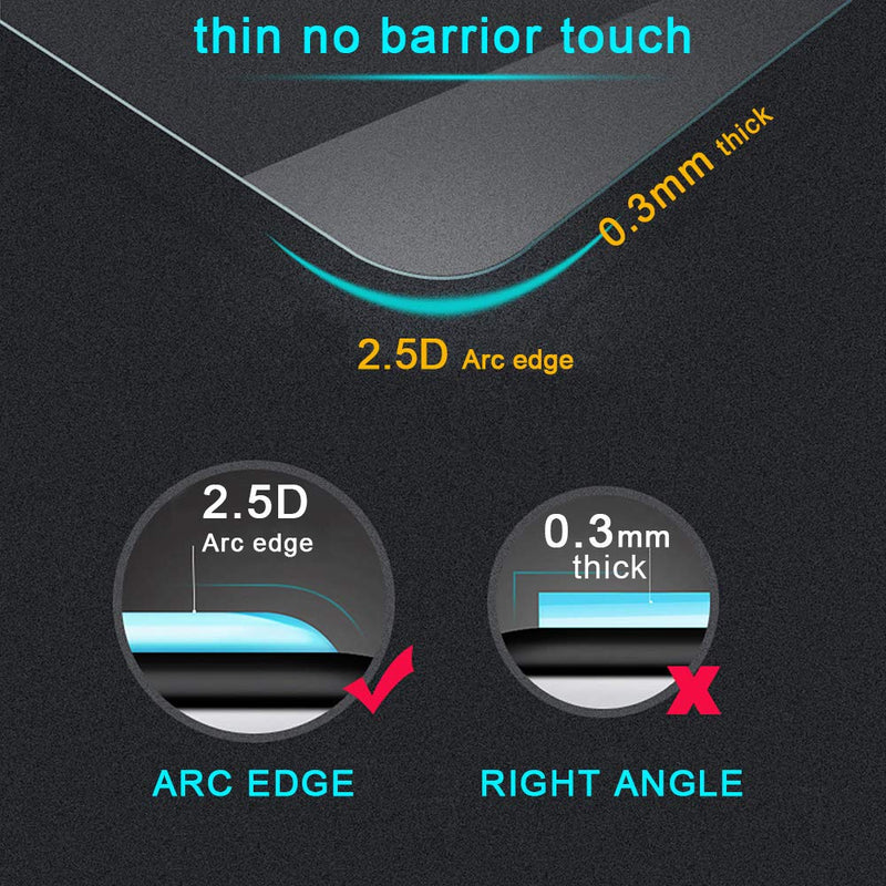 8X-SPEED for Jaguar XJ XJL XK F-Type 8-Inch 169x100mm Car Navigation Screen Protector HD Clarity 9H Tempered Glass Anti-Scratch, in-Dash Media Touch Screen GPS Display Protective Film - LeoForward Australia