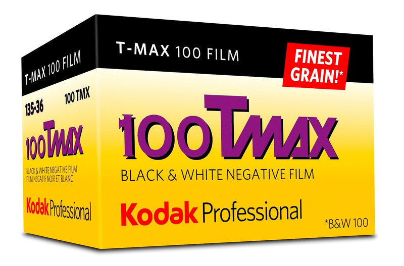  [AUSTRALIA] - Kodak Professional 100 Tmax Black and White Negative Film (ISO 100) 35mm 36 Exposures (853 2848) 1-Pack