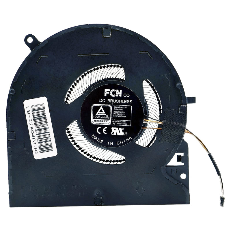  [AUSTRALIA] - CPU & GPU Cooling Fan Upgraded Version Compatible with Razer Blade 15 RZ09-0301 RZ09-02385 RZ09-0288 RZ09-0313 RZ09-0330 RZ09-0367 DFS5K123043635 FNDX DFS5K121144645 FNDY