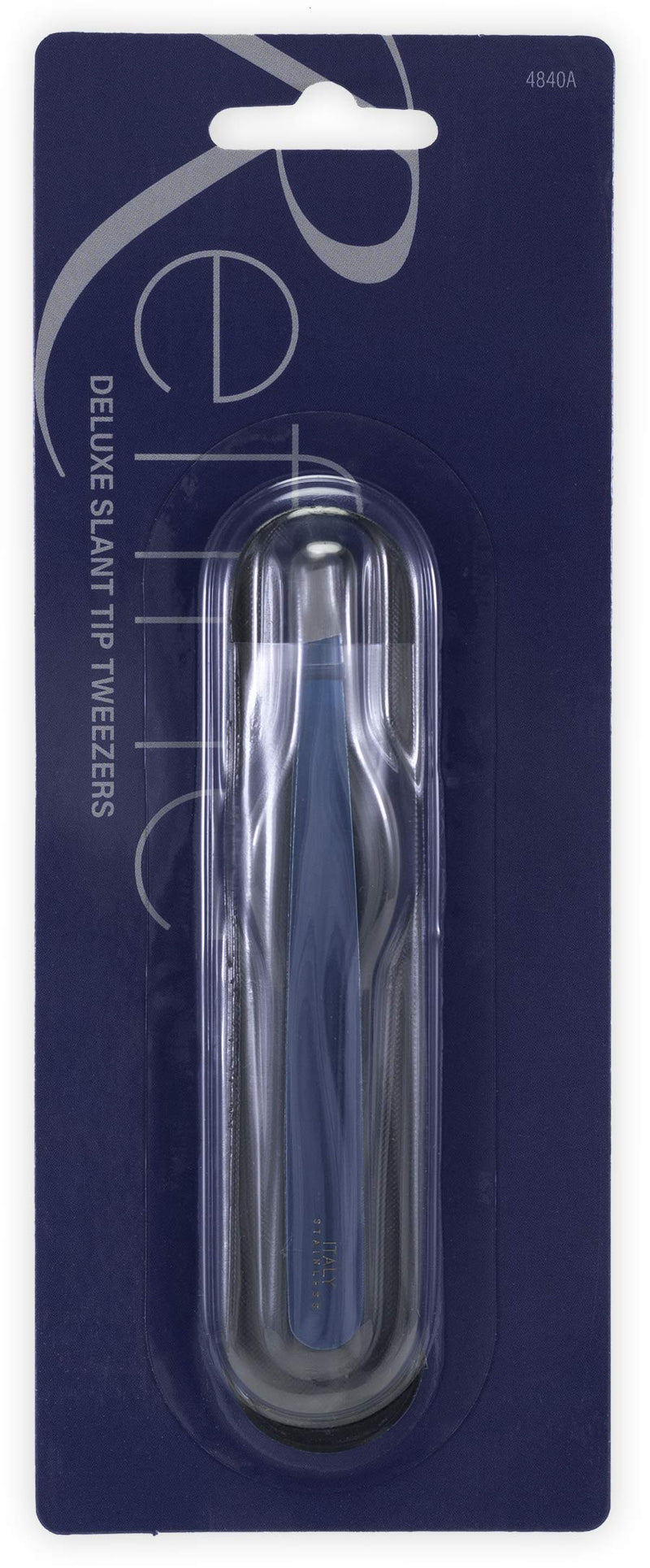 Refine Deluxe Slant Tip Tweezers - LeoForward Australia